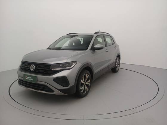 VOLKSWAGEN T-CROSS 1.0 200 TSI TOTAL FLEX AUTOMÁTICO